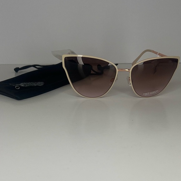 Vince Camuto Women\'s Vintage Metal 100% Uv Protective Cat Eye Sunglasses NEW!?️ main image 5
